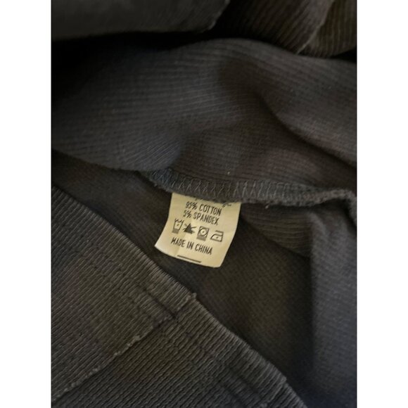 Natural Life Gray Cami Tank Top Small Daisy Strap Boho Festival Y2K Cottagecore - Picture 6 of 8